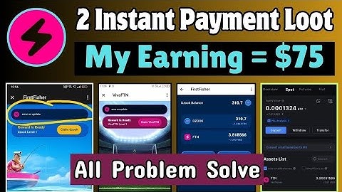 first fisher airdrop claim ftn token | FTN airdrop withdrawal, vivaftn New telegram bot mining