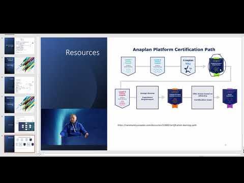 Building Anaplan CoE Part 4 Resources (Hire and Train) and