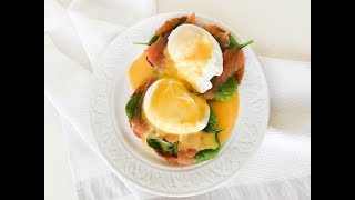Яйца Бенедикт - вкусный завтрак, пошаговый рецепт