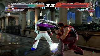 Tekken 7 rank matches in 2021