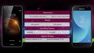 Huawei Y6 Ii Compact Vs Samsung Galaxy J3 2017 - Phone Comparison