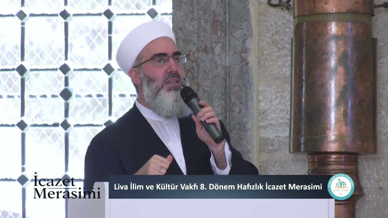 Mahmud EREN Hocaefendinin Sohbeti  | Hafızlık İcazet Merasimi | 2022