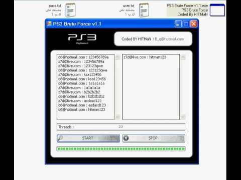 brute force ps3 brute force ps3