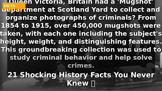 21 Shocking History Facts You Never Knew 📚