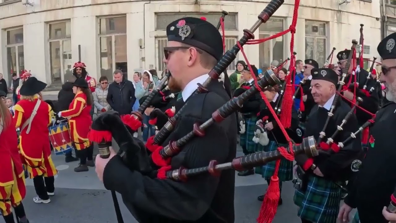 Aalst Zondagstoet En Maandagstoet Marthon 2025🎭