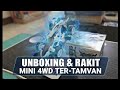 Unboxing Tamiya Legendaris Shooting Proud Star Original Mari Kita Rakit