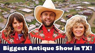Round Top Texas Antique Show With The Junk Gypsies