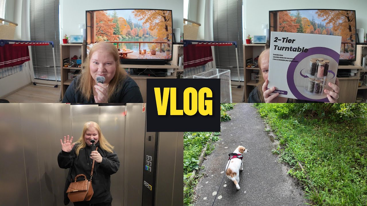 Jsem zpět! | Návrat + haul & organizace kosmetiky I VLOG