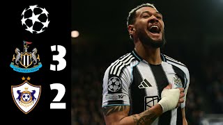 Job DONE! Newcastle 3-2 Qarabag LIVE Match Reaction @TheMagpieChannelTV