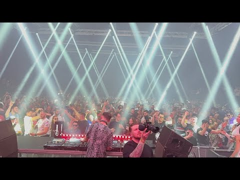[4K] Patrick Topping live at Lovefest Fire Belgrade 08.04.2023