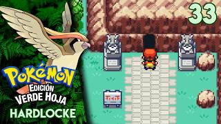 ¡A la Calle Victoria! | Pokémon Verde Hoja HARDLOCKE #33