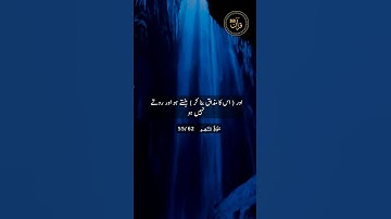 Thumbnail of Surah An-Najm (Verses 55 to 62)#recitation #islam #Quran360 #quran_tilawat #QuranTranslation
