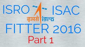 ISRO ISAC FITTER  2016 Question And Answer In Tamil | Part 1