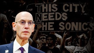 Adam Silver just killed the hopes of Sonics fans…but why?