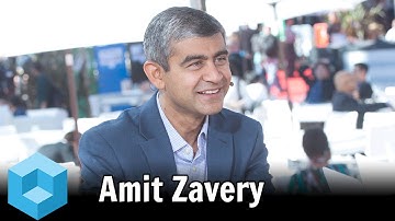 Amit Zavery, Oracle - Oracle OpenWorld 2015 - #OOW15 - #theCUBE