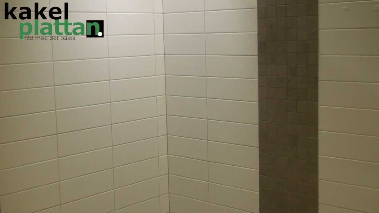 Kakel från kakelplattan.se wall street 10x30 matt youtube
