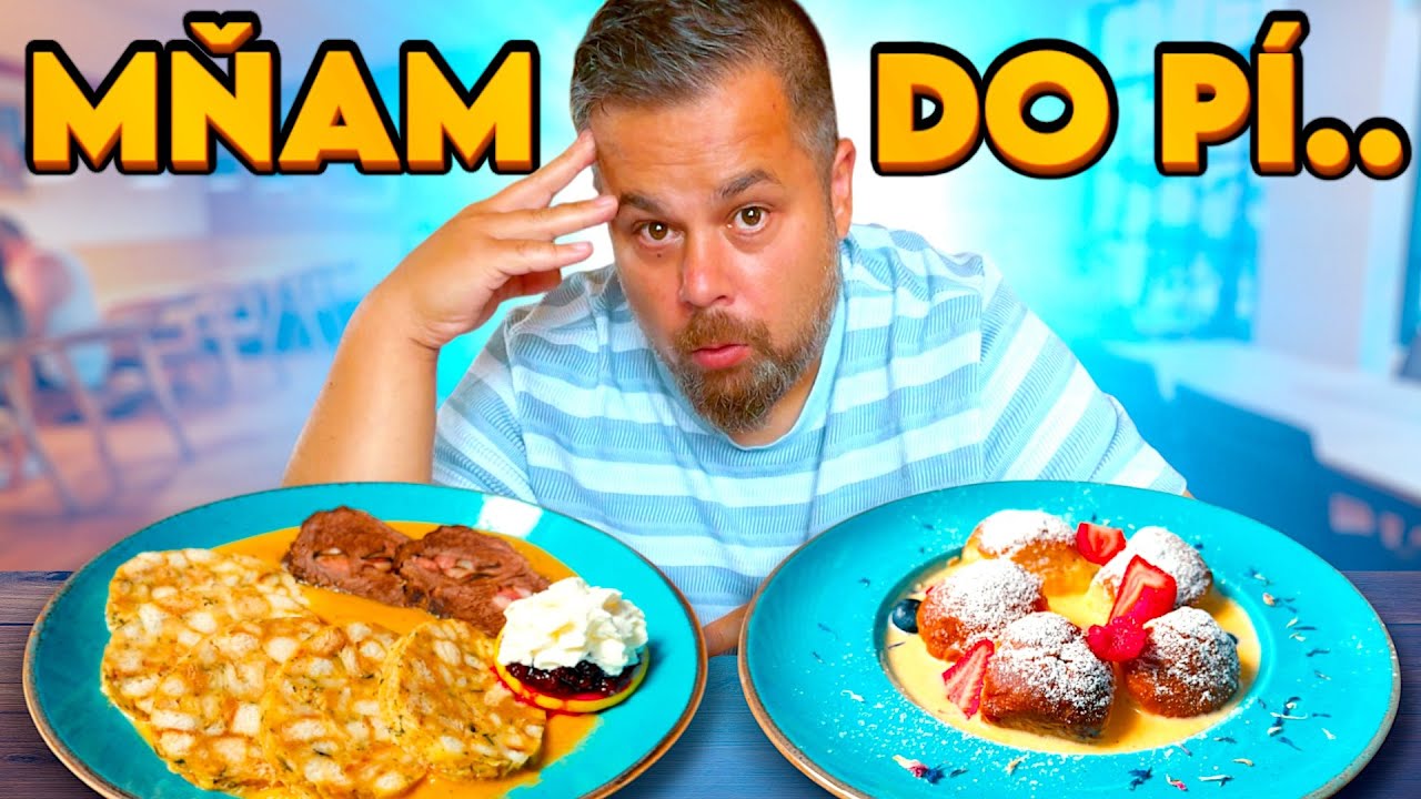 MLADINKÁ KUCHAŘKA VAŘÍ JAKO PROFÍK! Skvělé jídlo v Roudnici n.L!