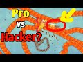 Pro vs hacker snakeio who will win jomari official channel