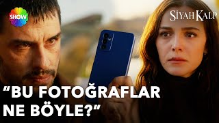 Nuh, Sevilay Ve Cihanın Fotoğrafını Gördü Siyah Kalp 10. Bölüm