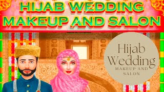 Hijab wedding makeup and salon-Girl games- Android gameplay screenshot 5