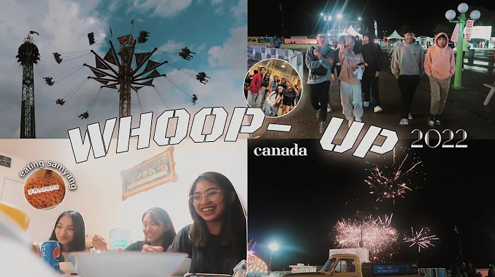 WHOOP-  UP gone wrong + samyang | Alyssa Lim