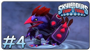 Skylanders Trap Team Walkthrough Part 4 Villain Bootcamp & Temple of Waking (3DS)