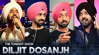 Diljit Dosanjh Shares Personal Meaning Of Aura Tour Performs Morni U0026 Born To Shinegoat Medley