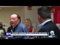 Author James Patterson visits Congress Middle School in Boynton Beach
