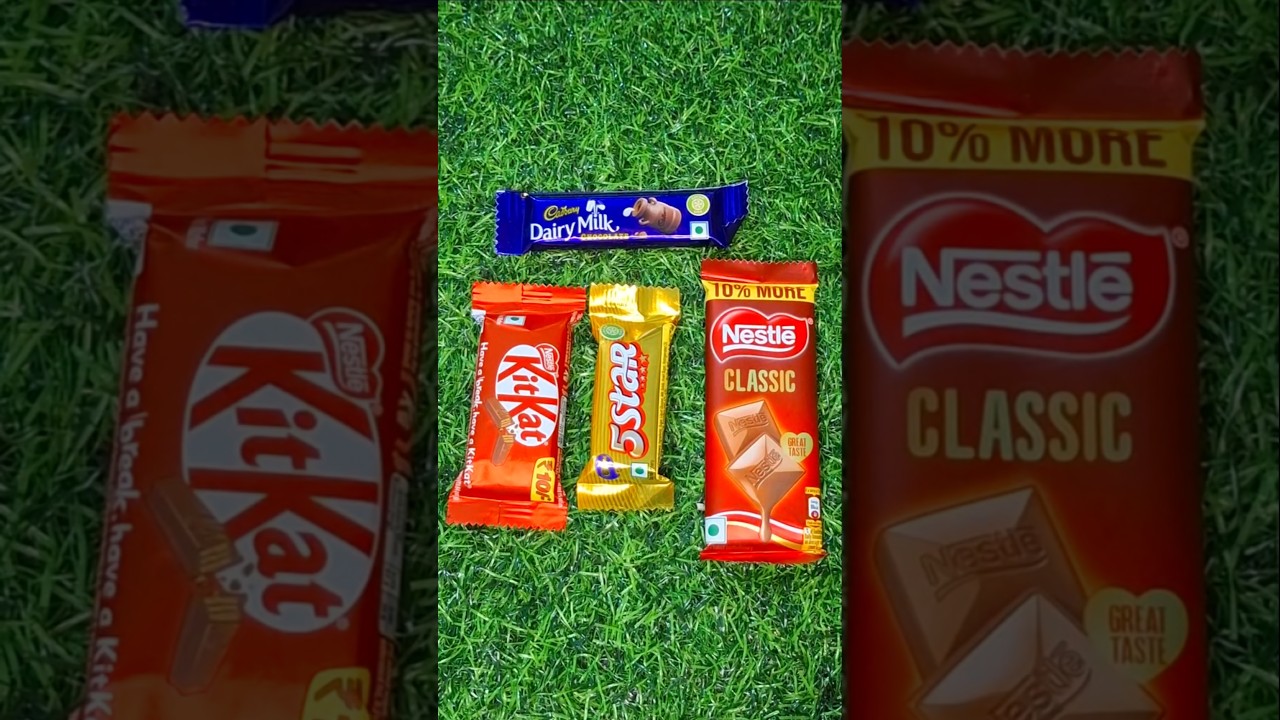 Satisfying Video ASMR Lollipops Chocolate and Candy Gummy Candy Unboxing Video Most popular Candy.