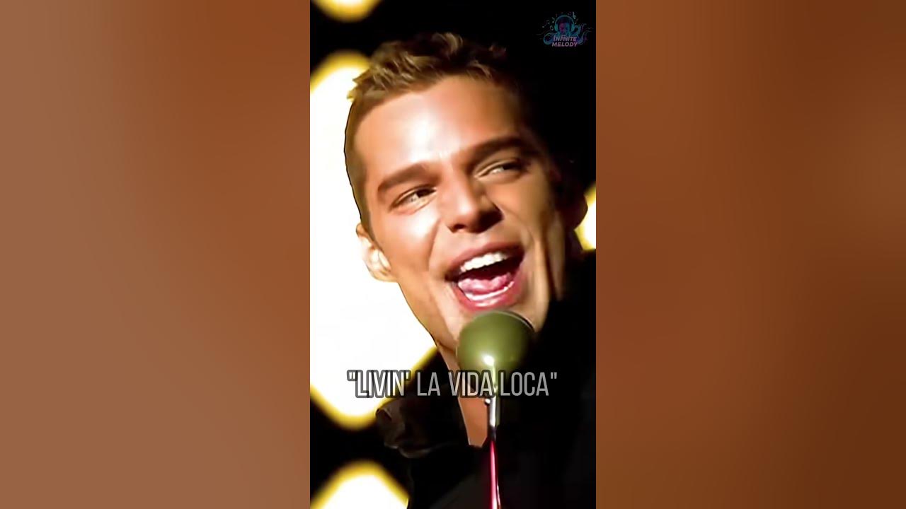 Livin' La Vida Loca #RickyMartin #LatinPop #90sEnergy