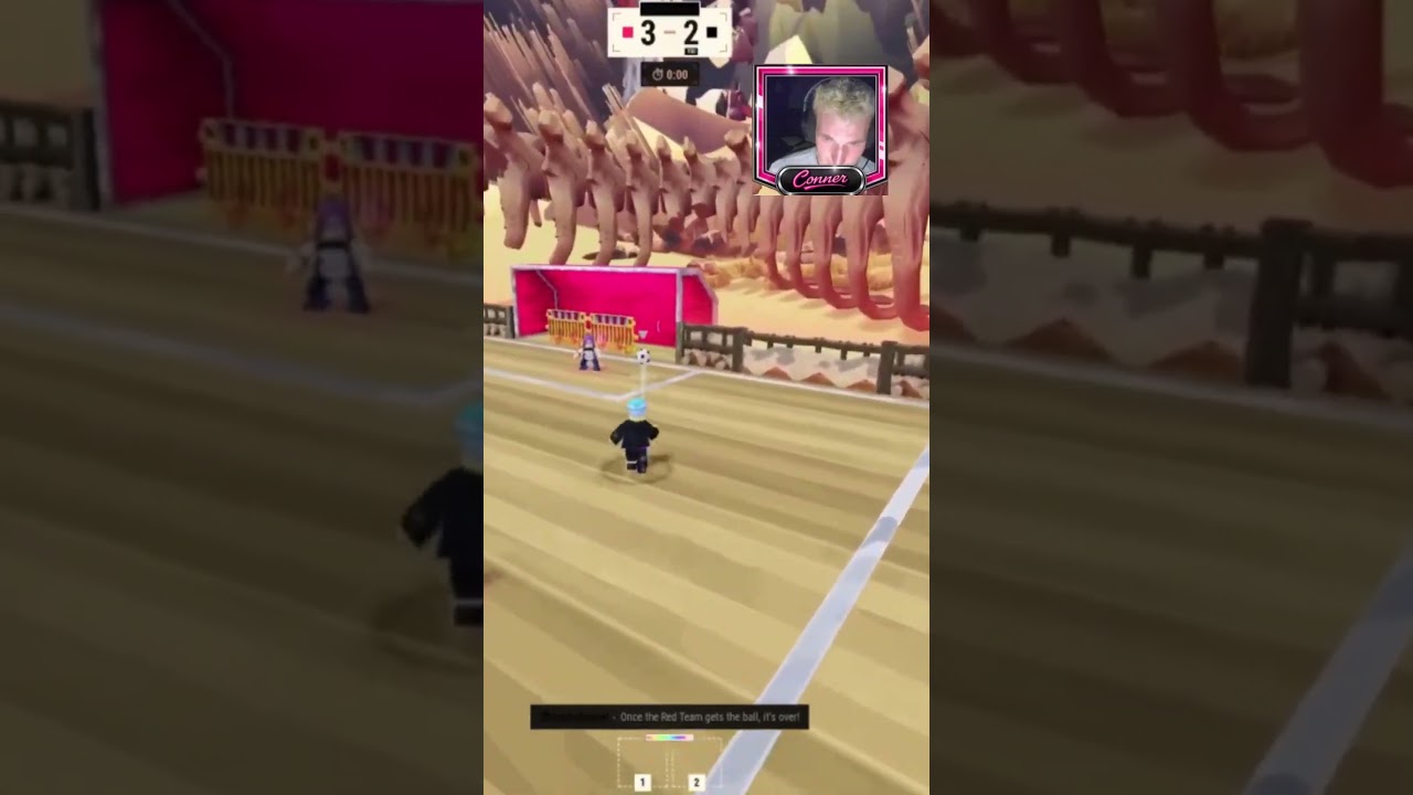 How Did That Goal Not Count?!  #Shorts #Roblox #FunnyGaming #Soccer #Football #Robbed #Vynx