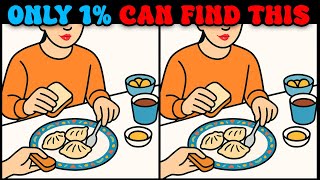 Spot The Difference: Train Your Eyes! This One Will Test Your Limits! [Find The Difference] #358