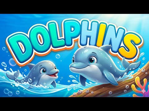 Dolphin Discovery Fun Facts for Kids! 🐬Dive into the Amazing Underwater World! 🌟