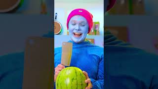 Funny watermelon DIY 🤩 Cool summer idea #diy #hack