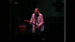 Nirvana - Rape Me (Clip) Palau Municipal dels Esports, Barcelona, Spain 2-06-1994 SBD Audio