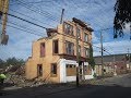 Shupp Building Demolition Plymouth, Pennsylvania