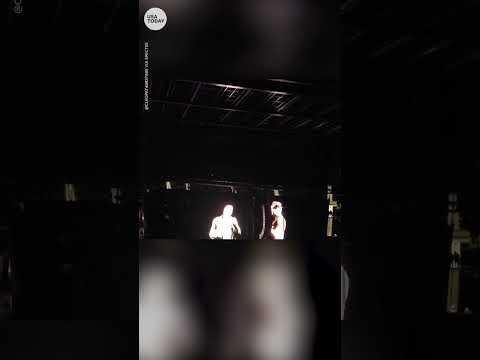 Elon Musk booed onstage at Dave Chappelle comedy show | USA TODAY #Shorts