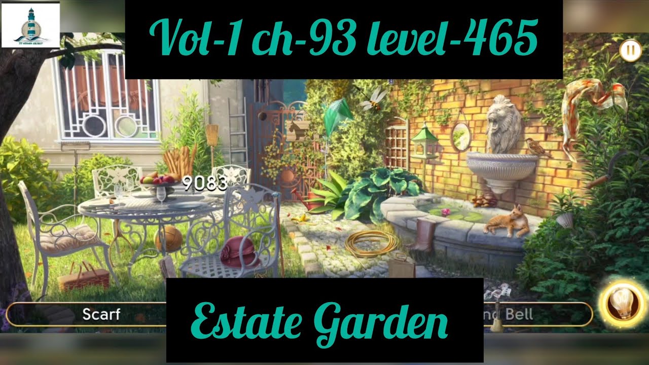 JUNE'S JOURNEY | VOLUME 1 | CHAPTER 93 | SCENE 465 | ESTATE GARDEN