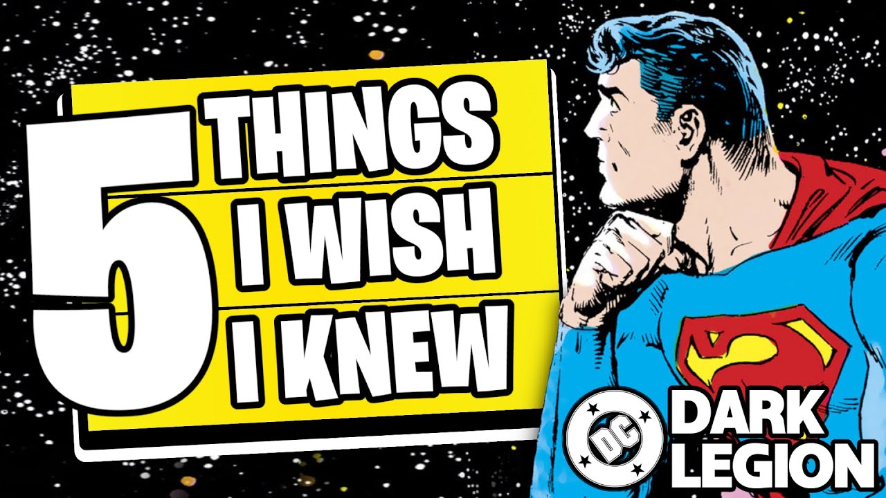 Five Things I Wish I Knew Before Playing DC Dark Legion