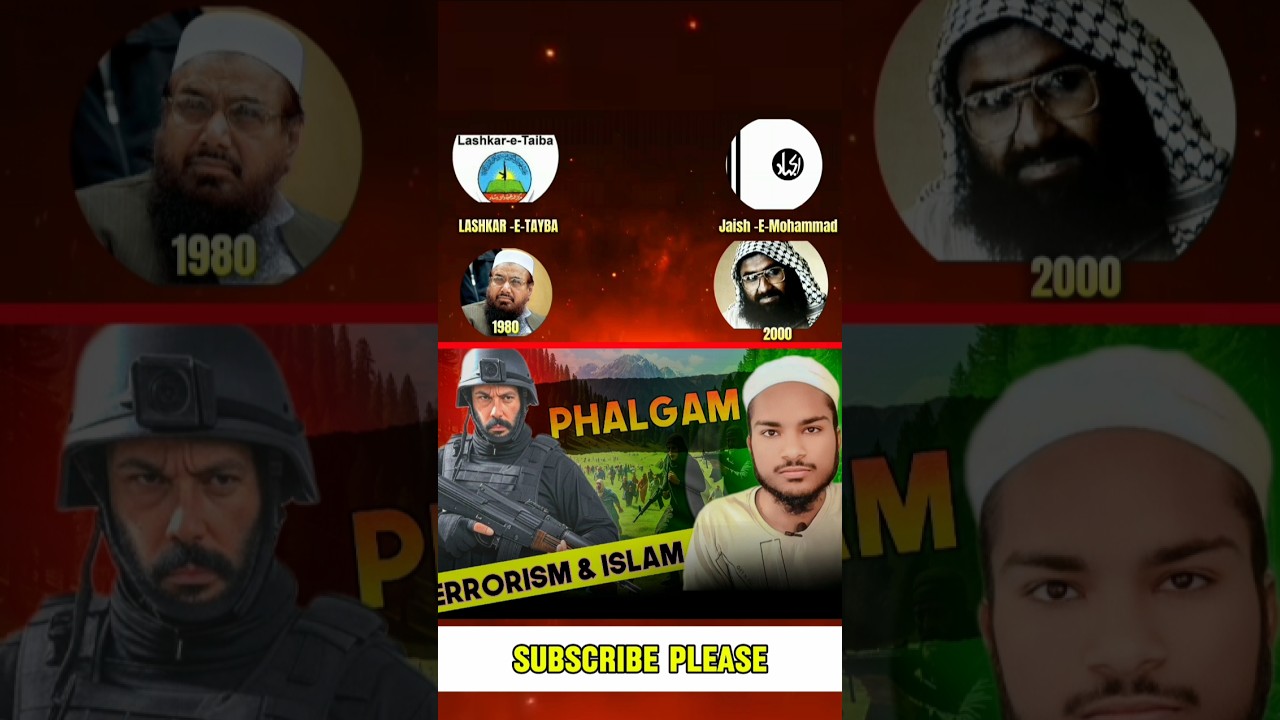 ALL ABOUT PAKISTANI TERROR GROUPS 