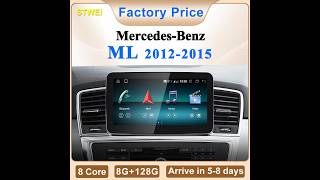 Review Multimedia Wireless Android Auto CarPlay for Mercedes Benz M-Class 2026
