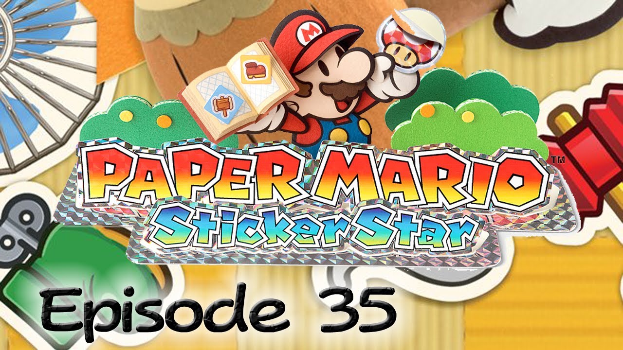 Paper Mario Sticker Star Episode 35 100 Thing Guide Pt1 Let s Play Walkthrough YouTube paper-mario-sticker-star-episode-35-100-thing-guide-pt1-let-s-play-walkthrough-youtube