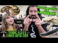 TOURING H.E.R.P.S. CONROE REPTILE EXPO! (collab with CATALEAH!)