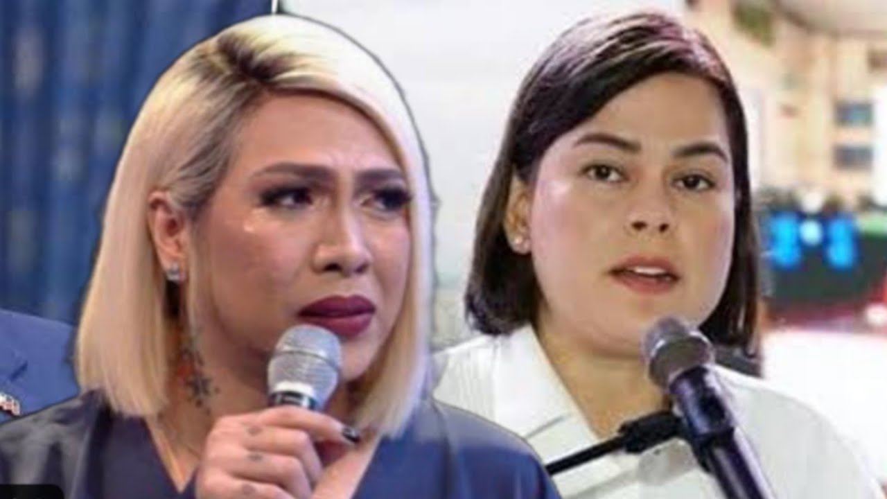 KAKAPASOK LANG Nagimbal ang Media at si Vice Ganda Harapang Sinagot Vp Sara?