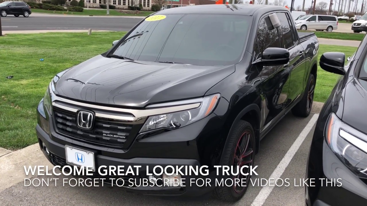 2017 Honda Ridgeline Black Edition Would You Put 20inch Wheels 2017 Honda Ridgeline Black Edition Would You Put 20inch Wheels