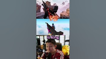 Valorant Vandals VS CSGO AK47 in 30s! #shorts