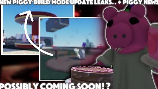 NEW PIGGY BUILD MODE LEAKS + PIGGY BUILD MODE NEWS.. #minitoon #roblox #piggybuildmode #piggyupdate