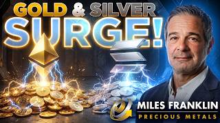 Gold & Silver POUR Into Crypto!🚀Andy Schectman INTERVIEW