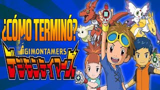 DIGIMON TAMERS (Serie, Películas, Novela y CD-Dramas) ¿Cómo terminó?