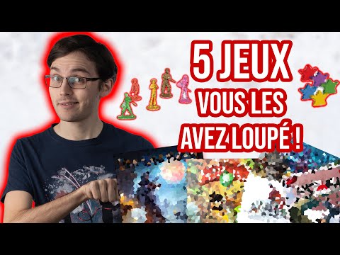 5 JEUX auquels vous avez OUBLIÉ de JOUER !